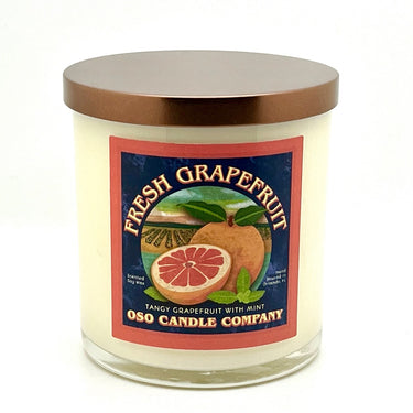 Candle: Fresh Grapefruit- Oso Candles